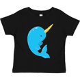 thumbnail image 3 of Inktastic Narwhal Boys or Girls Toddler T-Shirt, 3 of 5