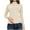Beige, variant on purcolt Women's Ribbed Knit Turtleneck Sweaters Casual Long Sleeve Loose Mock Neck Pullover Sweater Fall Winter Jumper Tops