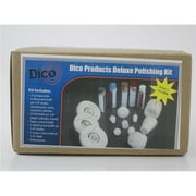 Dico 7500087 Deluxe Buffing Kit - 17 Piece