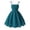 Dark Blue, variant on CCRFTGI Dresses for Kids Girls Size 10-12 Summer Sleeveless Tie Shoulder Flowy Cami Dress Ruched Girls Fashion Layered Ruffle Kawaii Short Smocked Summer Dresses Black 12-13 Years
