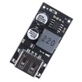 thumbnail image 3 of Módulo convertidor DC Buck unidireccional para cargador rápido QC2.0 QC3.0, placa de carga de teléfono móvil USB, 3 of 12