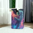 thumbnail image 6 of Yayeee Freestanding Laundry Hamper with Handle Collapsible Large Storage Basket for Clothes, Space Astronaut, 6 of 7