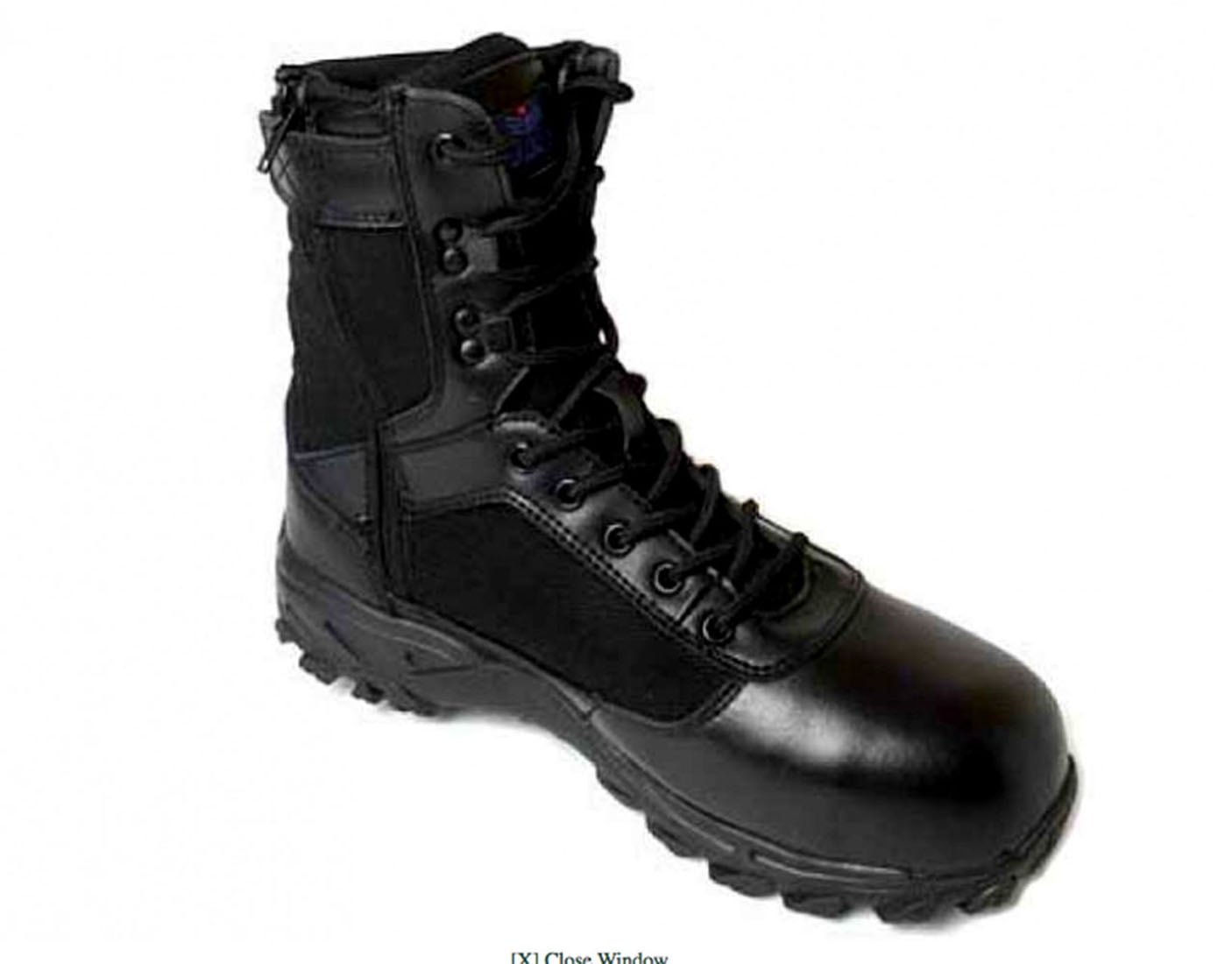 4e wide steel toe work boots