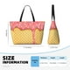 thumbnail image 4 of Easygdp Bolsa de Viaje de Playa de Gran Capacidad, Bolsa Tote Perfecta para la Playa, Escapadas de Fin de Semana y Viajes, 4 of 7
