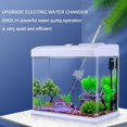 thumbnail image 5 of Nettoyeur de Gravier Aquarium, Ensemble de Changeur d'Eau Électrique 6 en 1 avec Régulateur de Débit d'Eau Réglable, 5 of 5