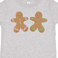 thumbnail image 4 of Inktastic Twin Gingerbread Boy and Girl Co Boys or Girls Toddler T-Shirt, 4 of 5