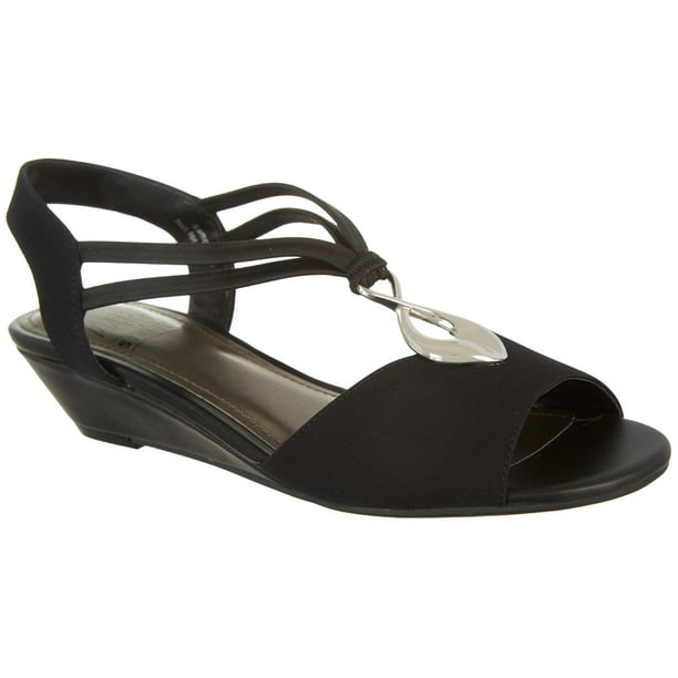 Impo - IMPO Womens Ramiah Stretch Sandals - Walmart.com - Walmart.com