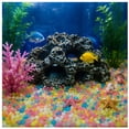 thumbnail image 5 of AuroraX Glow in the Dark Pebbles Fluorescent Garden Stones Bulk 500 Pcs Outdoor Use Fish Tank Safe Mini Size Luminous Aquarium Decor, 5 of 6
