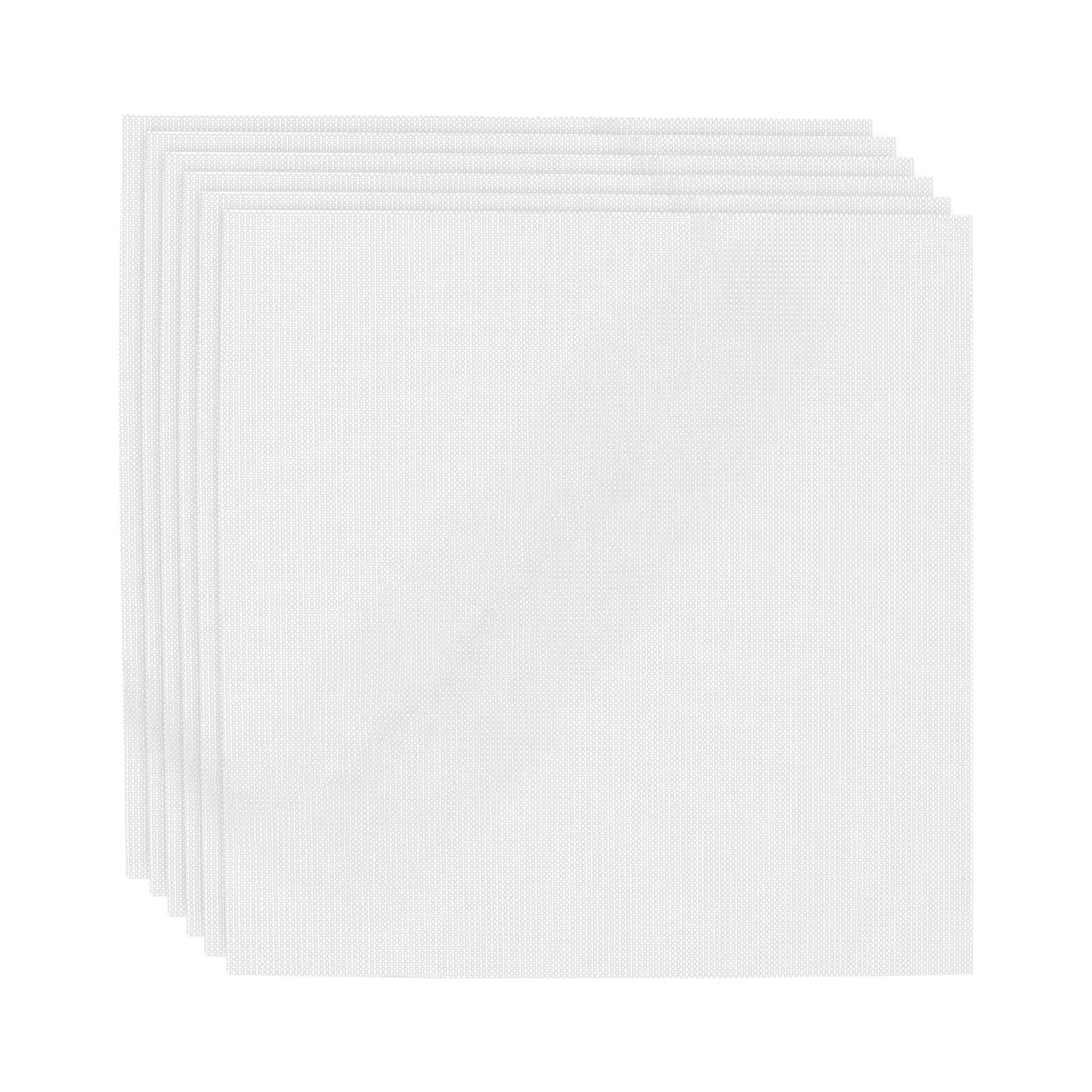 Reusable Steamer Mesh Pad Square Pastry Accessories Easy to Clean 14 inch x 14 inch Steaming Sheets Silicone Steamer Liners 6pcs