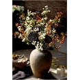 thumbnail image 4 of TETOU 4pcs 70cm Fall Artificial Berry Stems with leaves Fake Berries for Home Autumn Thanksgiving Christmas Decoration, 4 of 7