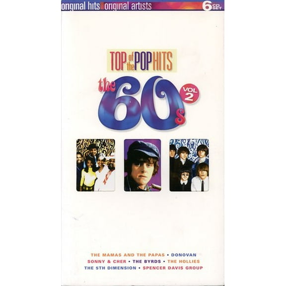 Various Artists - Top of the Pop Hitsthe 60s 2 / Various - Music & Performance - CD