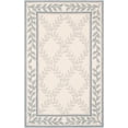 thumbnail image 2 of Safavieh Easy Care Beckett Trellis Area Rug, Ivory/Light Blue, 3' x 5', 2 of 12