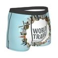 thumbnail image 3 of Naloa World Travel Print Mens Underwear - Boxers for Men, Classic Briefs for Men, 3 of 9