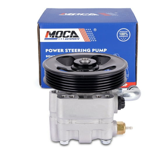 MOCA AUTOPARTS Power Steering Pump Fit for 2003-2006 Subaru Baja 2.5L & 2000-2004 Subaru Legacy 2.5L & 2000-2004 Subaru Outback 2.5L