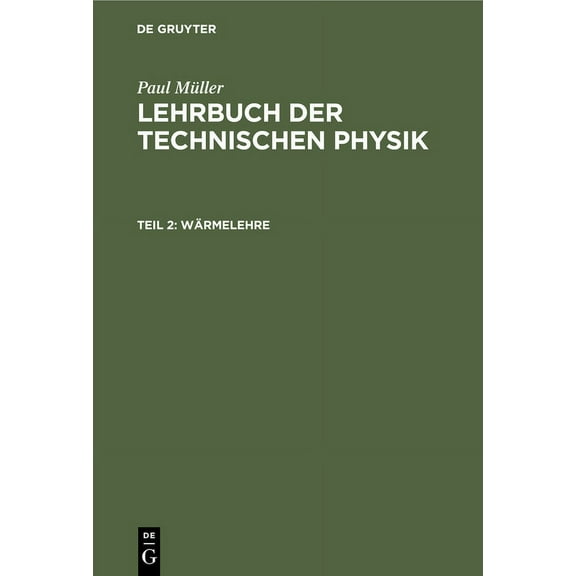 Wärmelehre (Hardcover)