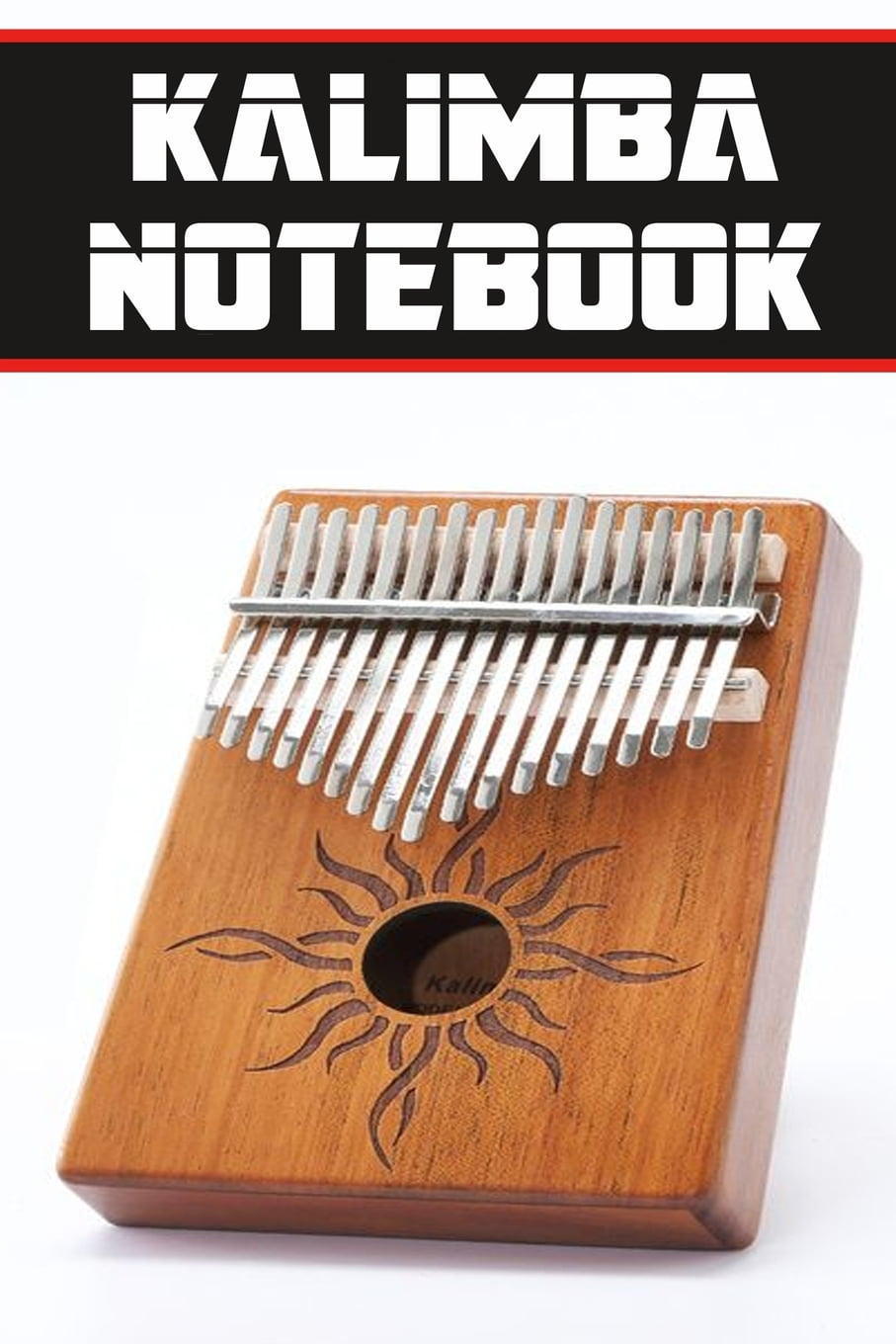 kalimba notebook wonderful Blank Lined Gift notebook For kalimba