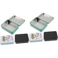 thumbnail image 1 of LAICAIW 6 Pcs Poker Box Pill Containers Tea Storage Canister Poker Cards Storage Case Clamshell Household, 1 of 7