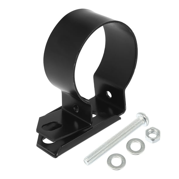Encendido Bobina Montaje Soporte Aluminio Aleación Coche Bobina Soporte Negro