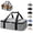 Gray, variant on Insulated Casserole Carrier,Lasagna Lugger Tote Keeps Food Hot or Cold,Thermal Lunch Bag Warmer & Cooler Carrier Bag,Portable Tote Bag Fits 9" x 13" Baking Dish for Picnic and Cookouts- Grey