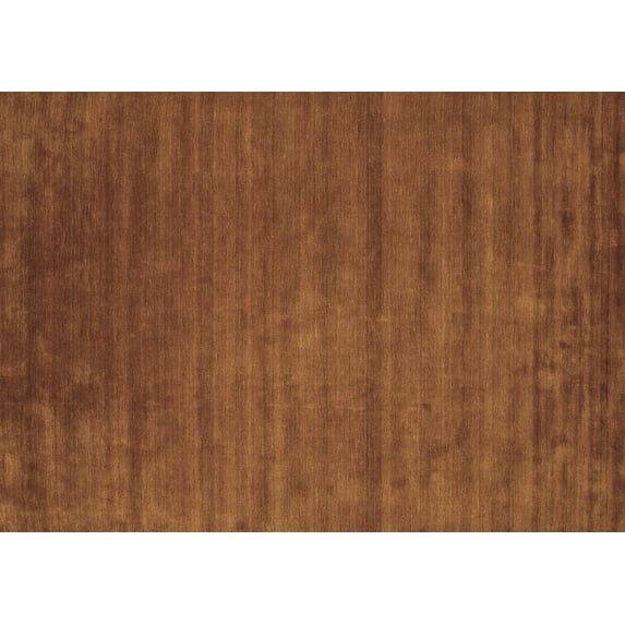 Ahgly Company Indoor Rectangle Abstract Brown Contemporary Area Rugs, 2' x 4'