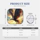 thumbnail image 3 of Balery Golden Sky Bald Eagle Parasol para parabrisas de coche de 2 piezas | Parasol plegable para parabrisas delantero de coche para la mayoría de sedanes-Small, 3 of 6