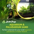 thumbnail image 2 of Josh's Frogs Fish Aquarium & Paludarium Sand (10 lbs), 2 of 5