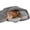 Silver Gray, variant on FurHaven Pet Throw Blanket | Waterproof Snuggly & Warm Faux Lambswool & Terry Pet Throw Blanket, Espresso, Small