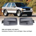 thumbnail image 3 of Poignée de Porte Intérieure, Kit de Poignée de Porte Intérieure 1 Paire Robuste 8971506473 pour Passeport DX 1994-1996, 3 of 7