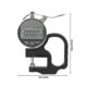 thumbnail image 2 of 0.001mm Digital Thickness Gauge Meter Electronic Micrometer In 0-12.7mm Range For Paper Leather Cloth Wire Measuring Tool-sfygv, 2 of 5