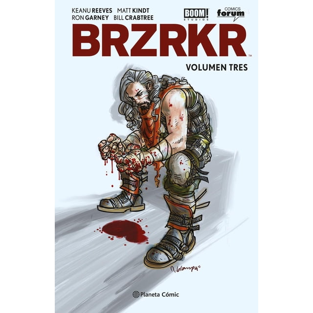 Libro Brzrkr Tomo N 03/03 Tapa Blanda, Autor Keanu Reeves, Editorial Comics Mexico