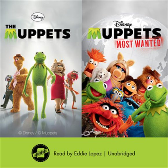 Blackstone Audio 9781504751766 The Muppets & Muppets Most Wanted Audio Book