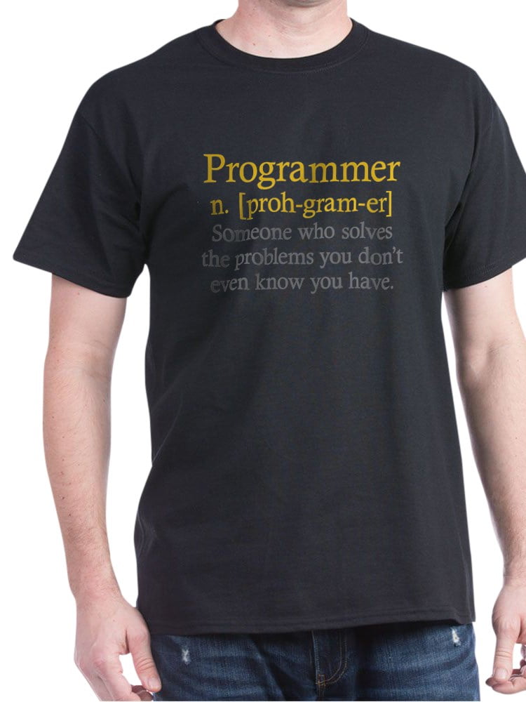 Computers PC Mens T-Shirt Funny Hobby Statement Gift Programming Internet Hacker 