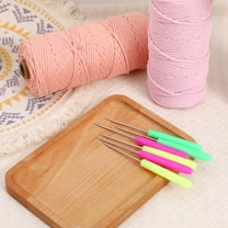 PTOOTP Sewing Awl Needles 50pcs Assorted Color Stitch Ripping Tool Hand Quilting