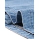 thumbnail image 5 of Chaqueta De Mezclilla Lavada De Manga Larga Con Botones Vintage Para Mujer Azul claro S, 5 of 5