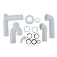 thumbnail image 2 of G1-1/2 inch Kitchen Sink Drain pipe 40mm Smooth U-Bend Design for Easy Flow, 2 of 12