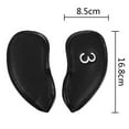thumbnail image 5 of Golf Club Iron Covers 12 Pack, Synthetic Leather Deluxe Head Cover Set, Headcovers for Irons Fit Main Iron Clubs, 5 of 8
