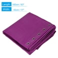 thumbnail image 2 of Uxcell Polyvinyl Chloride Gravity Chair Replacement Fabric Recliners Repair Kit with Ropes Purple, 2 of 7