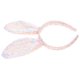 thumbnail image 4 of Diadema con orejas de conejo, diadema brillante de Pascua, diadema para Cosplay, accesorio para el cabello, 4 of 5