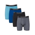 thumbnail image 1 of Hanes Boxeurs Longs pour Hommes Ultimate Comfort Flex Fit Total Support Pouch 4-, 1 of 1