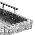 thumbnail image 3 of ALLIGATOR SILVER TRAY W/ METAL, 3 of 6