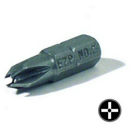 

Eazypower 4PK #2 Security Phillips Insert Bit 1 Length