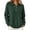 Army Green, variant on Women's Cropped Sweater Polo Collared Button up Long Sleeve Pullover Sweaters