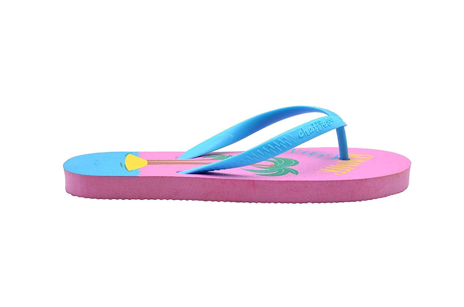 cute summer flip flops