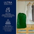 "Ultra Essentials Laundry Bag, Heavy Duty, Travel, Home Storage, Purple