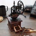 thumbnail image 2 of Molinillo de café manualMolinillo de café manual de hierro fundido con ajustes de molienda y cajón de agarre, molinillo manualMolinillo de pimienta de cerámicaMáquina de café casera, 2 of 5