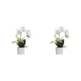 thumbnail image 2 of Billuyoard flores artificiales ABS amigables y no tóxicas Apariencia realista decoración del hogar, 2 of 6
