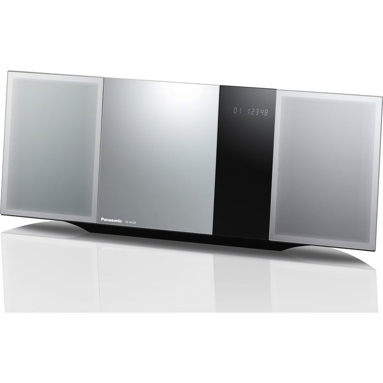 Panasonic SC-HC39 Slim, Compact Bluetooth Micro System - Walmart.com Panasonic SC-HC39 Slim, Compact Bluetooth Micro System - Walmart.com