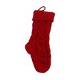 thumbnail image 1 of Medias navideñas, medias colgantes de punto para decoraciones navideñas, vacaciones familiares, calc Meterk Rojo, 1 of 7