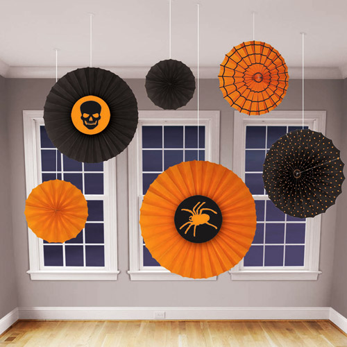 Halloween Paper Fan Decorations Walmart.com Halloween Paper Fan Decorations Walmart.com