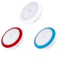 thumbnail image 2 of Lámpara de pared LED con Sensor de movimiento corporal con carga USB, lámpara de inducción de luz nocturna para pasillo, gabinete, accesorios electrónicos para el hogar AweSitey DZ6808-01, 2 of 2